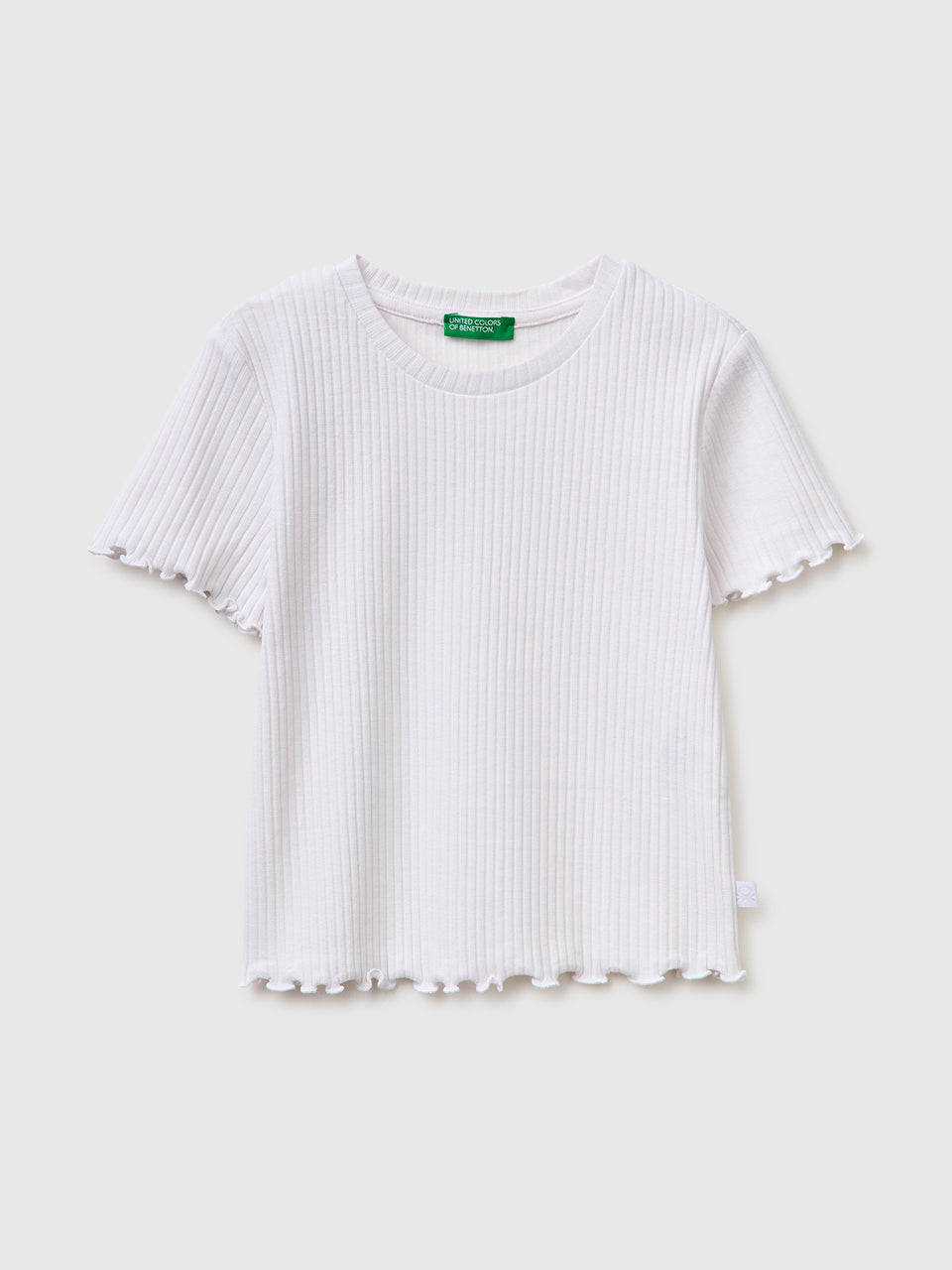 Slim fit ribbed t-shirt - ucb_image_FS