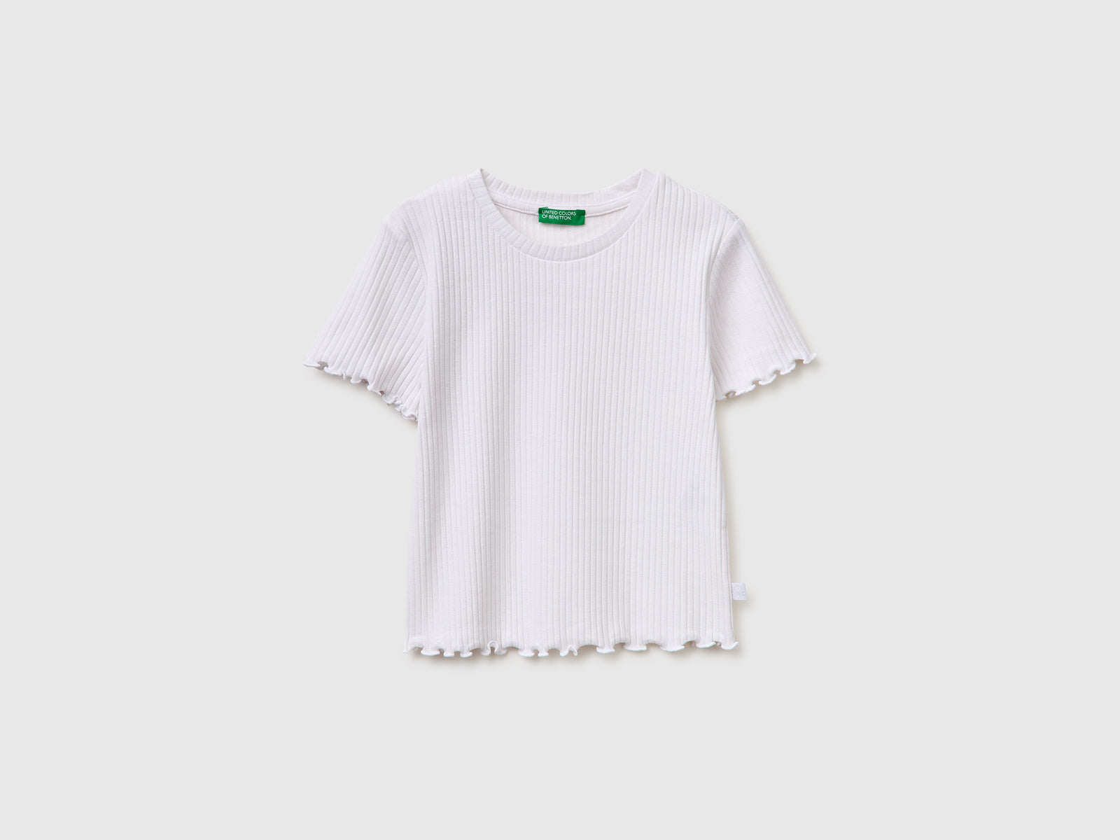Slim fit ribbed t-shirt - ucb_image_FS