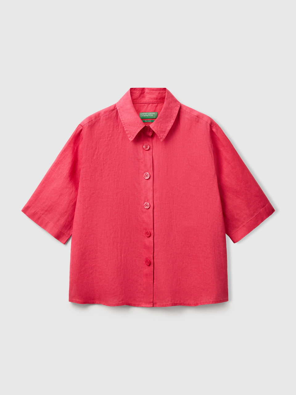 Camisa curta em puro linho - ucb_image_FS