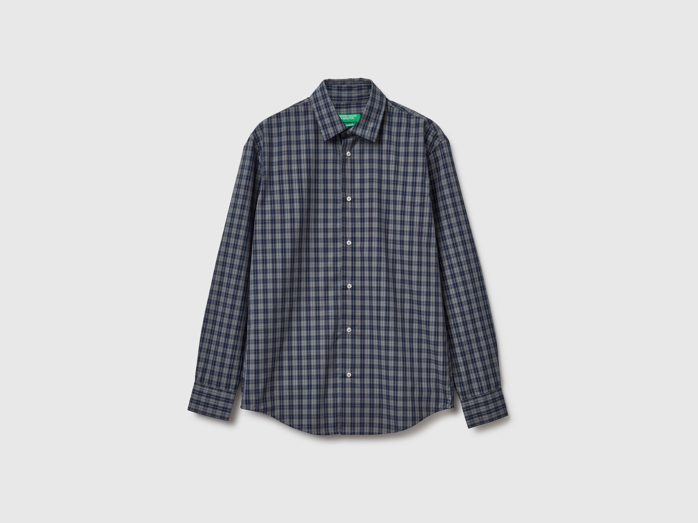 Camisa aos quadrados 100% algodão - ucb_image_FS