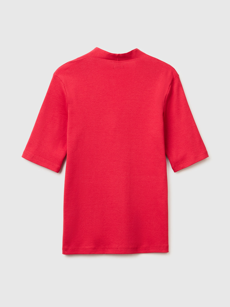 T-shirt slim fit em algodão de fibra longa - ucb_image_BS