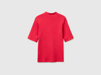 T-shirt slim fit em algodão de fibra longa - ucb_image_BS