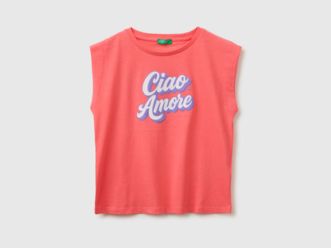 T-shirt with a puffy effect - ucb_image_FS