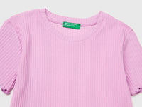Slim fit ribbed t-shirt - ucb_image_DS1