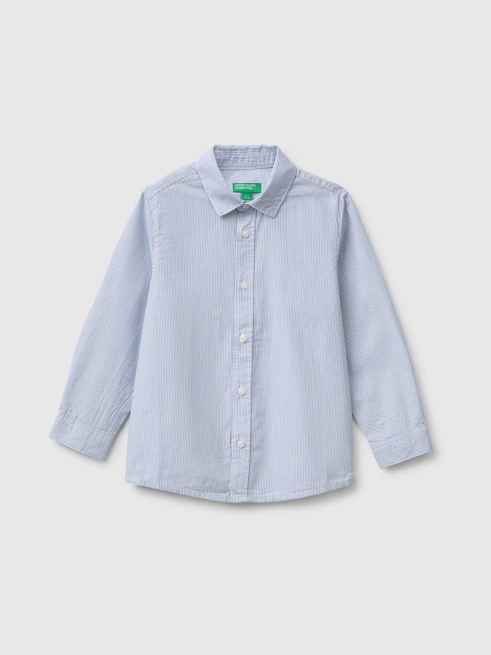 Camisa às riscas 100% algodão - ucb_image_FS