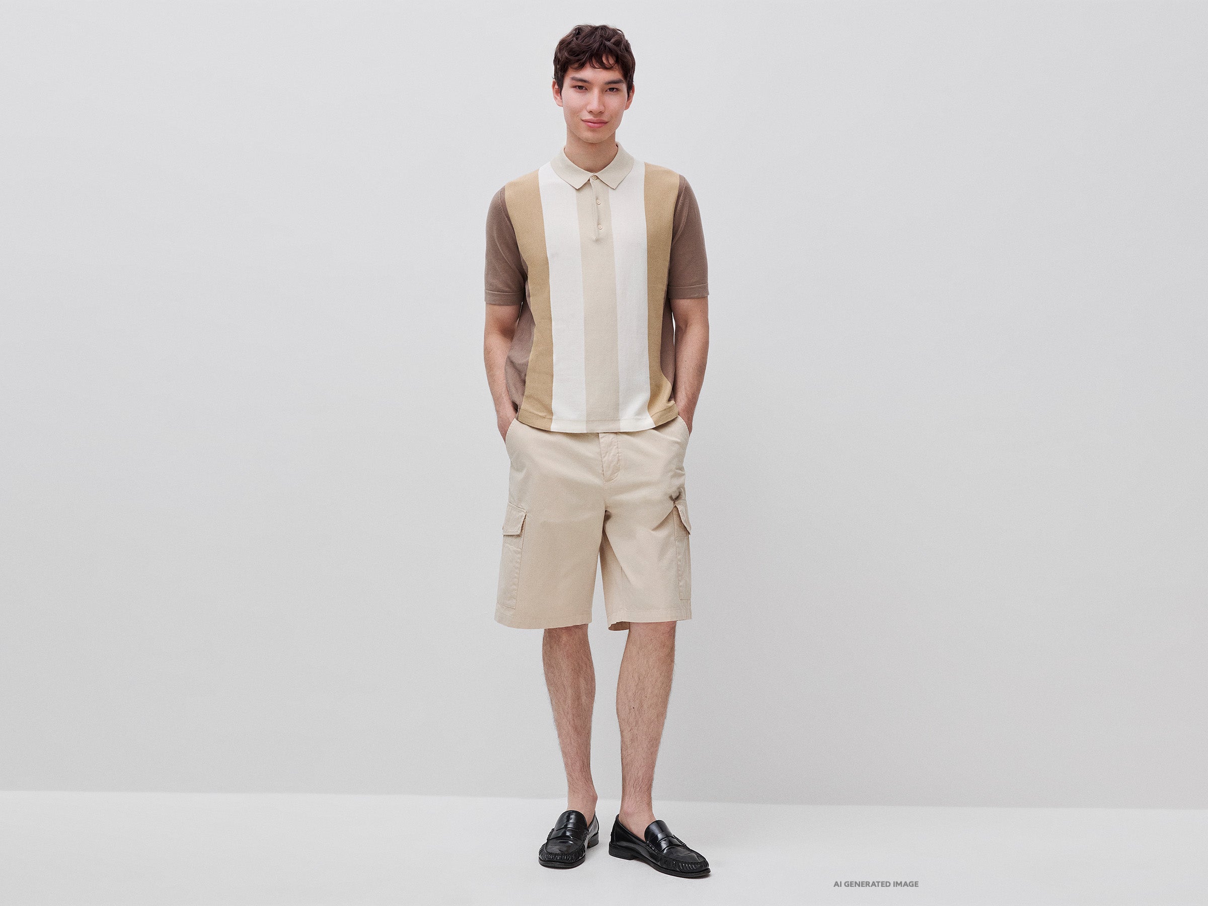 Bermudas cargo regular fit - ucb_image_FY