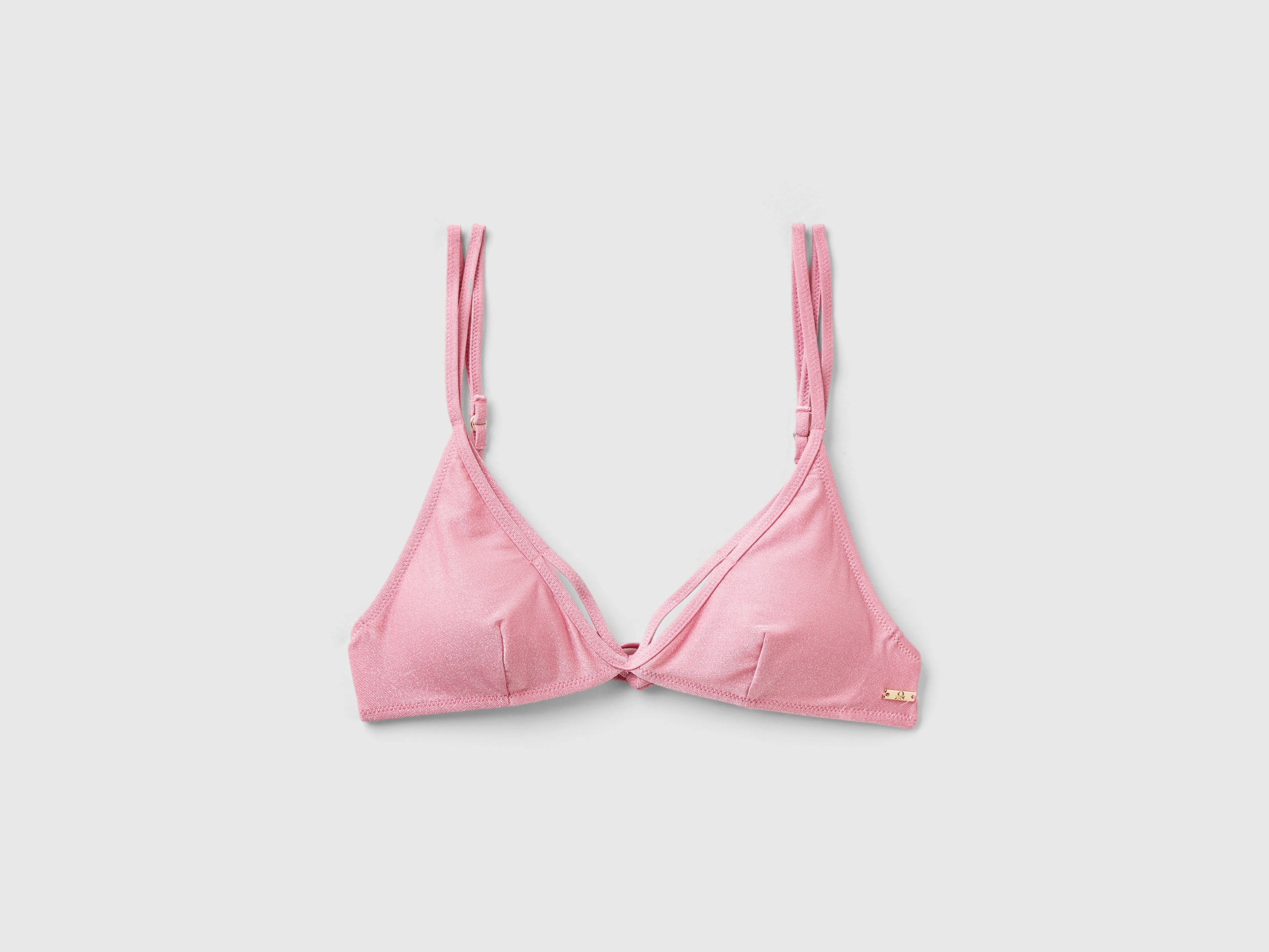 Soutien triângulo de biquíni com lurex - ucb_image_FS