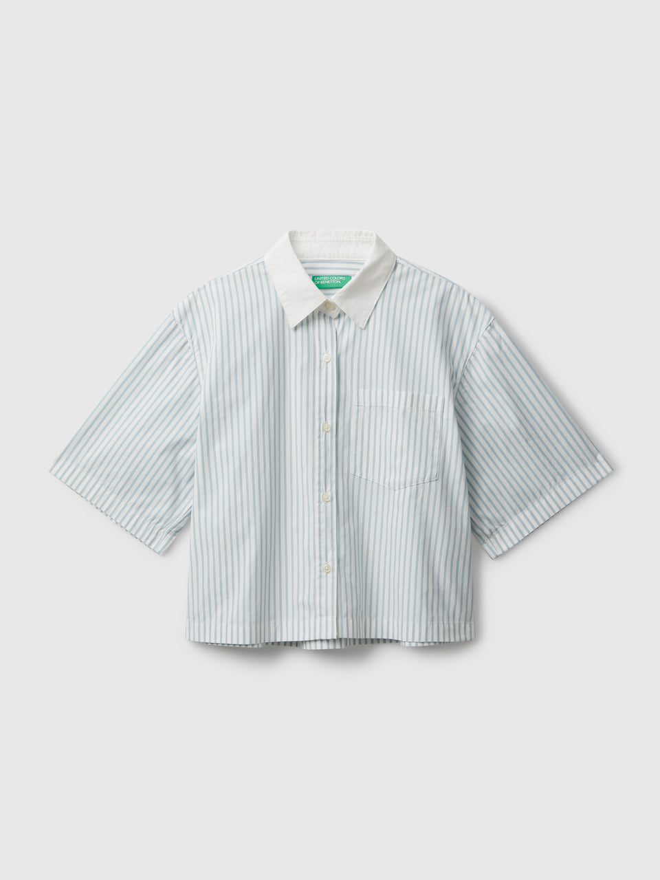 Camisa às riscas em algodão puro - ucb_image_FS
