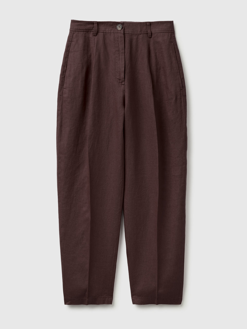 100% linen straight trousers - ucb_image_FS
