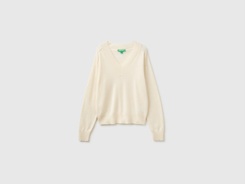 Camisola macia com decote em V - ucb_image_FS