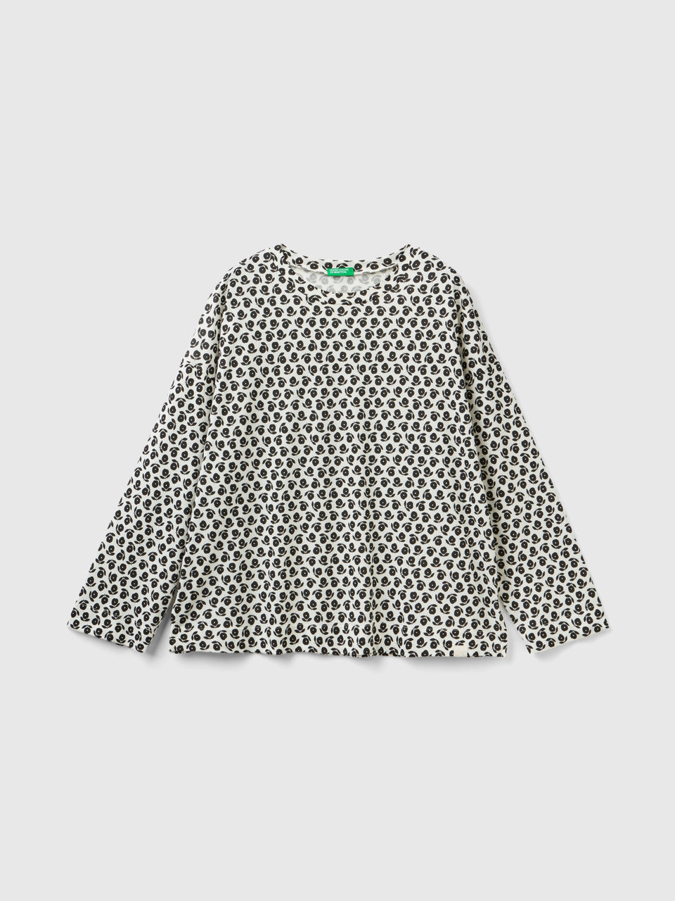 Camisola com estampa às flores - ucb_image_FS