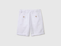 Linen blend shorts - ucb_image_BS