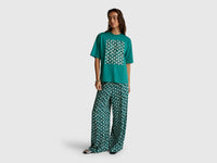 T-shirt com estampa bandana - ucb_image_FY