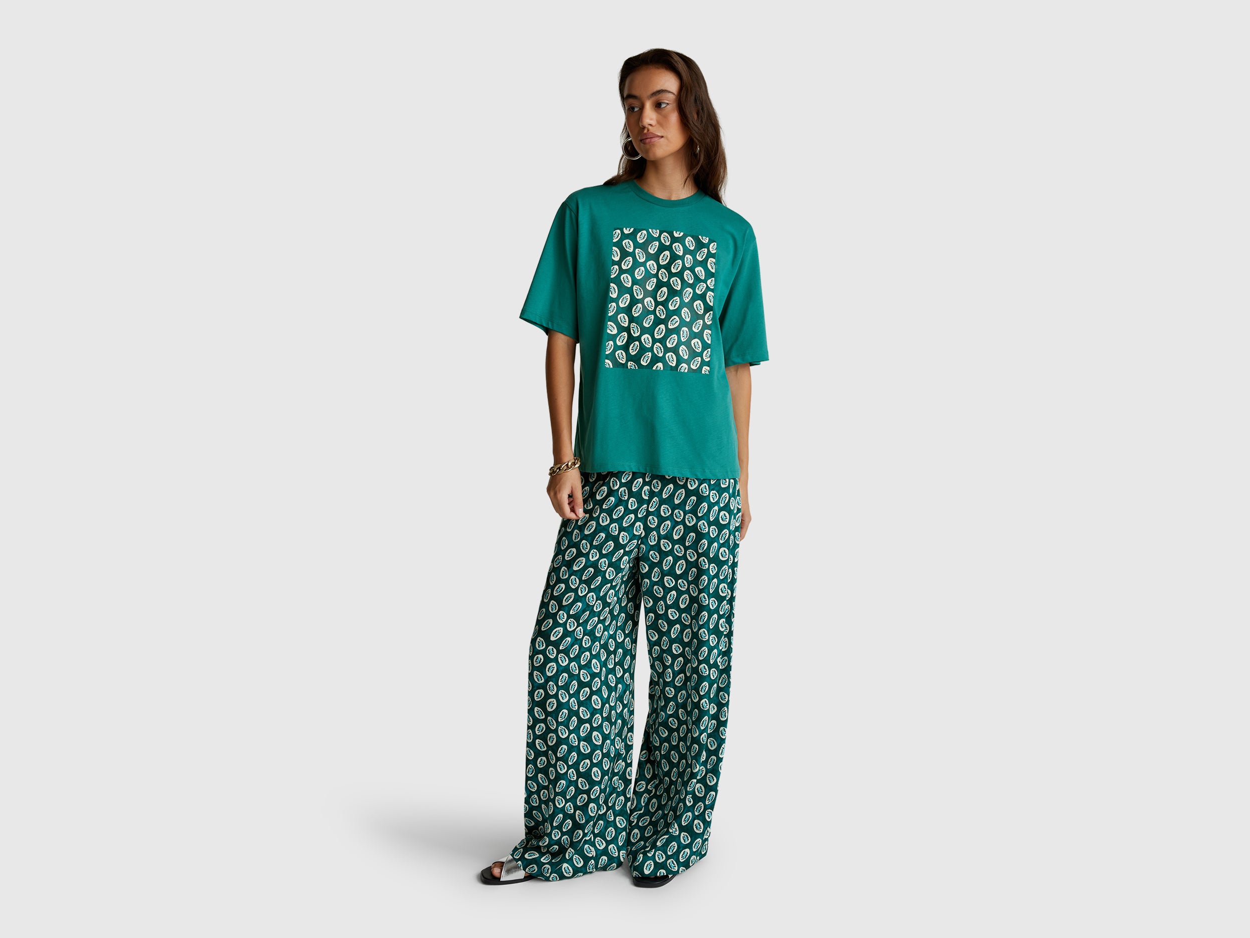 T-shirt com estampa bandana - ucb_image_FY