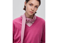 Camisola decote em V em algodão e lã - ucb_image_FY
