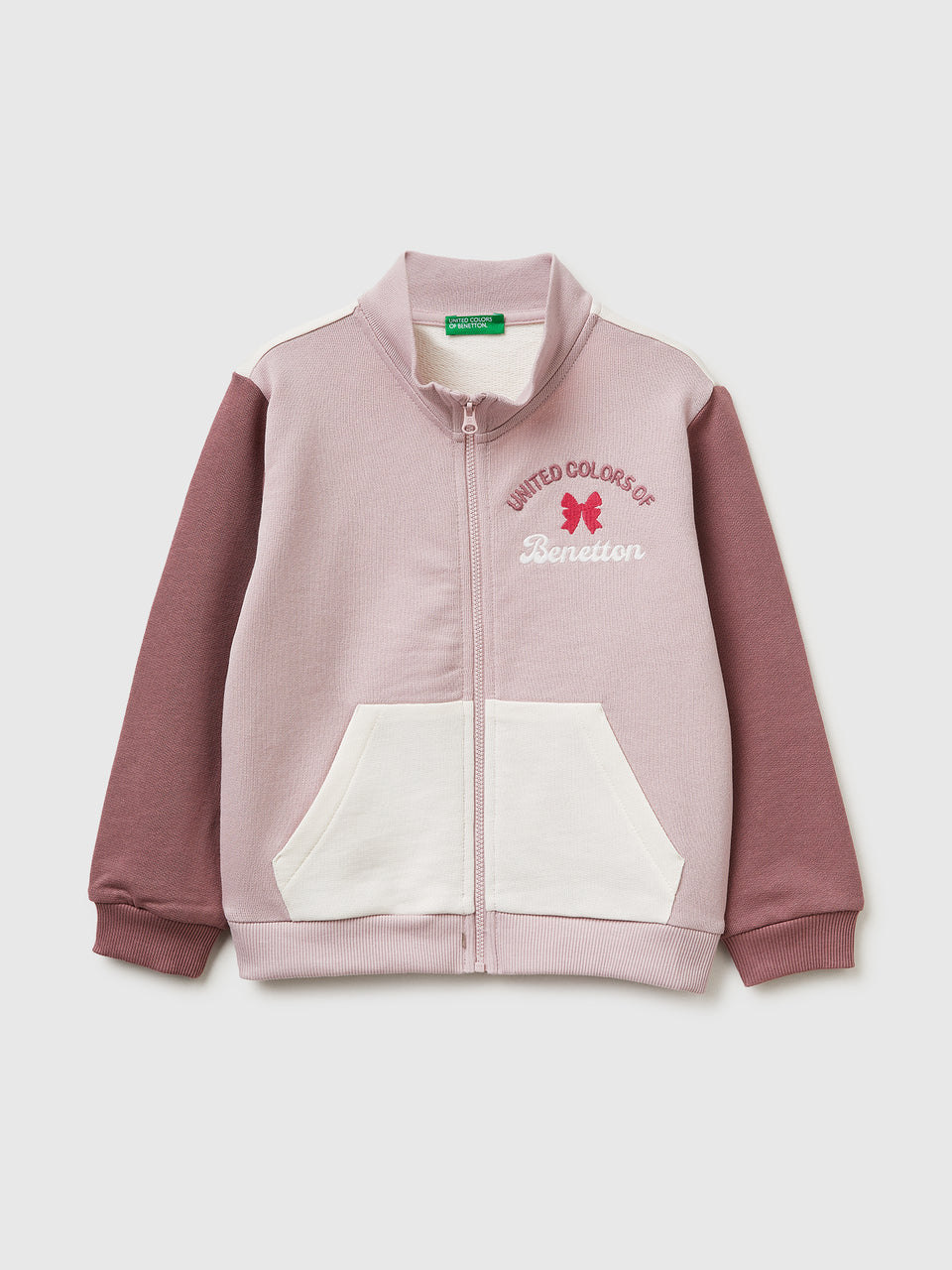 Zip-up sweatshirt with print - ucb_image_FS