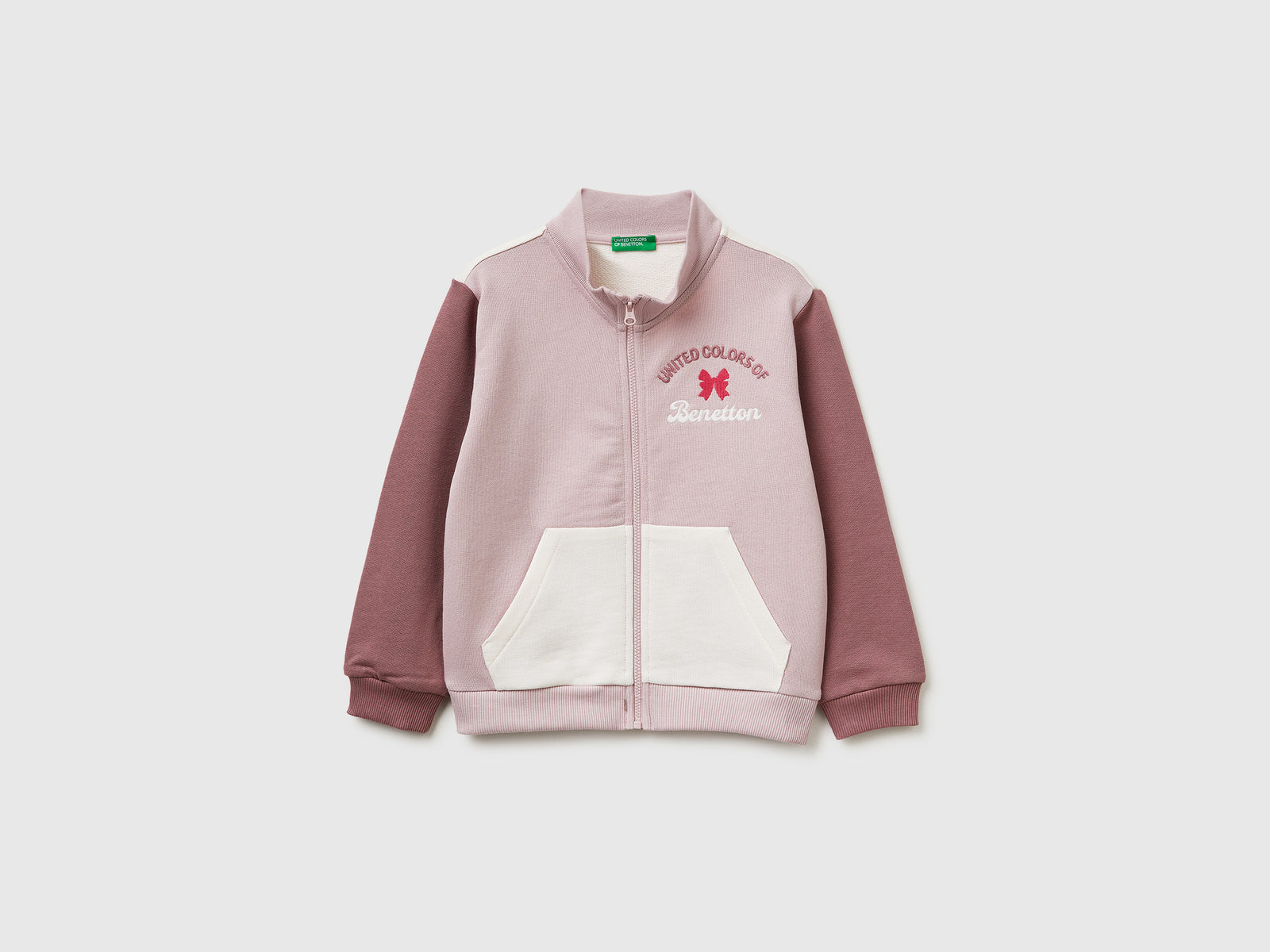 Zip-up sweatshirt with print - ucb_image_FS