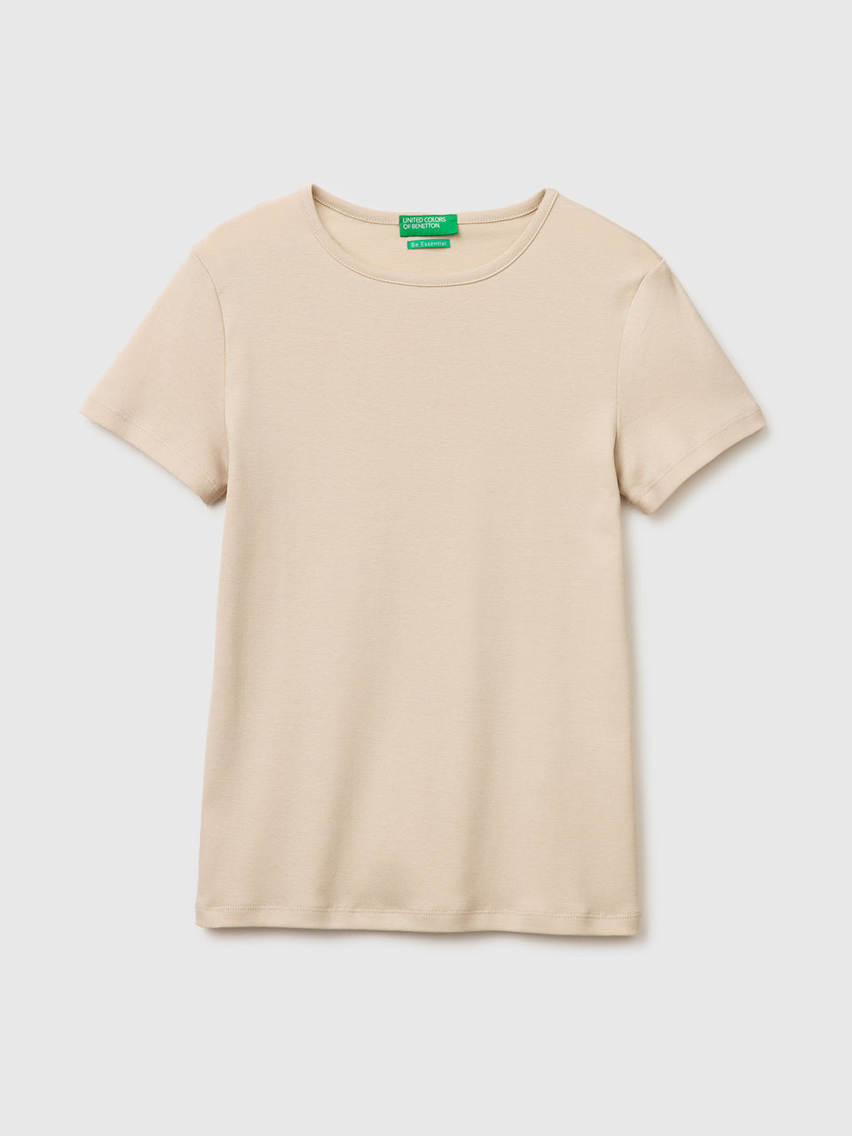 T-shirt de gola redonda slim fit - ucb_image_FS
