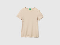 T-shirt de gola redonda slim fit - ucb_image_FS