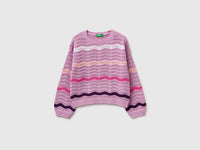 Sweater with multicolored stripes - ucb_image_FS