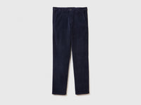 Calças slim fit em veludo stretch - ucb_image_FS