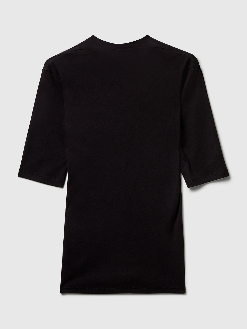 T-shirt slim fit em algodão de fibra longa - ucb_image_BS