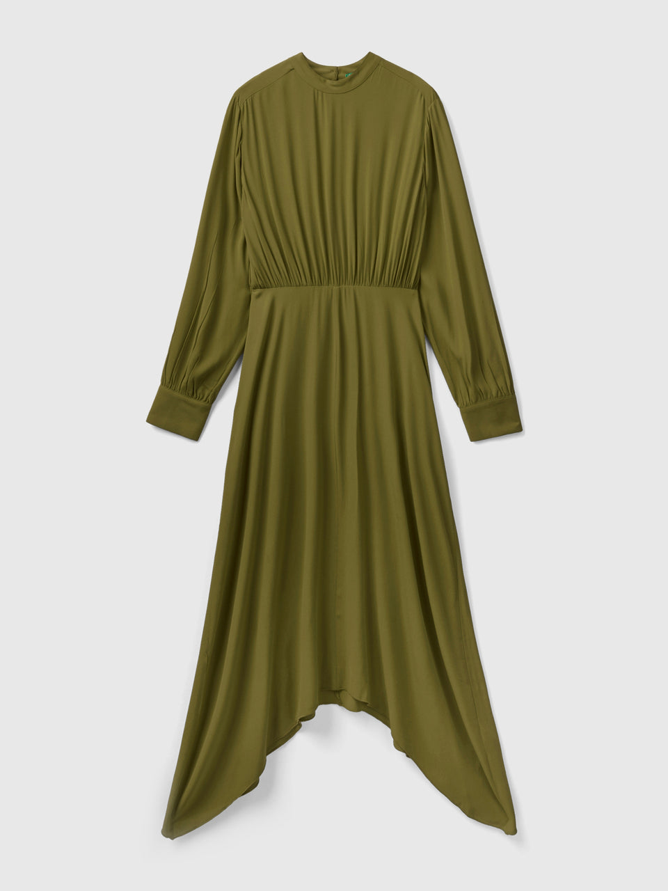 Vestido comprido em viscose fluida - ucb_image_FS