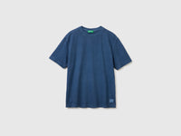 T-shirt com tingimento à base de pigmento - ucb_image_FS