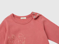T-shirt com estampa em algodão orgânico - ucb_image_DS1