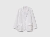 Blazer in pure linen - ucb_image_FS