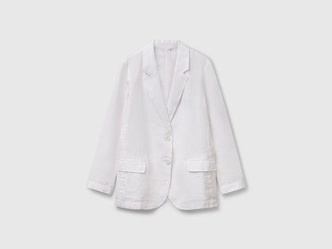 Blazer in pure linen - ucb_image_FS