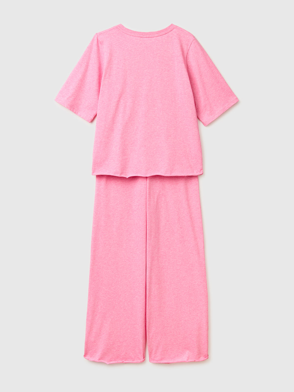 Lightweight melange cotton pyjamas - ucb_image_BS