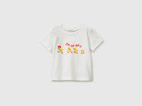 Organic cotton T-shirt with print - ucb_image_FS