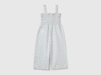 Floral linen blend jumpsuit - ucb_image_BS