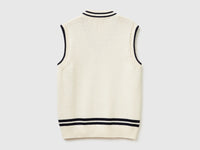 V-neck vest with braids - ucb_image_BS