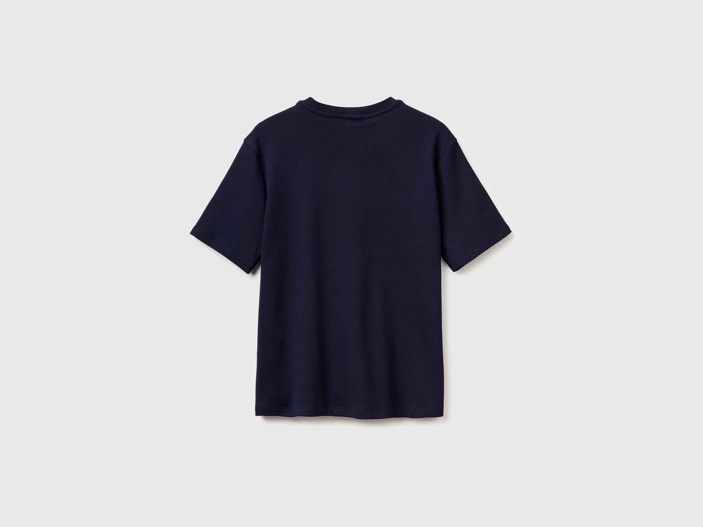 T-shirt com texto bordado - ucb_image_BS