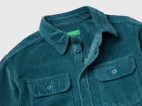Camisa em veludo com bordado atrás - ucb_image_DS1