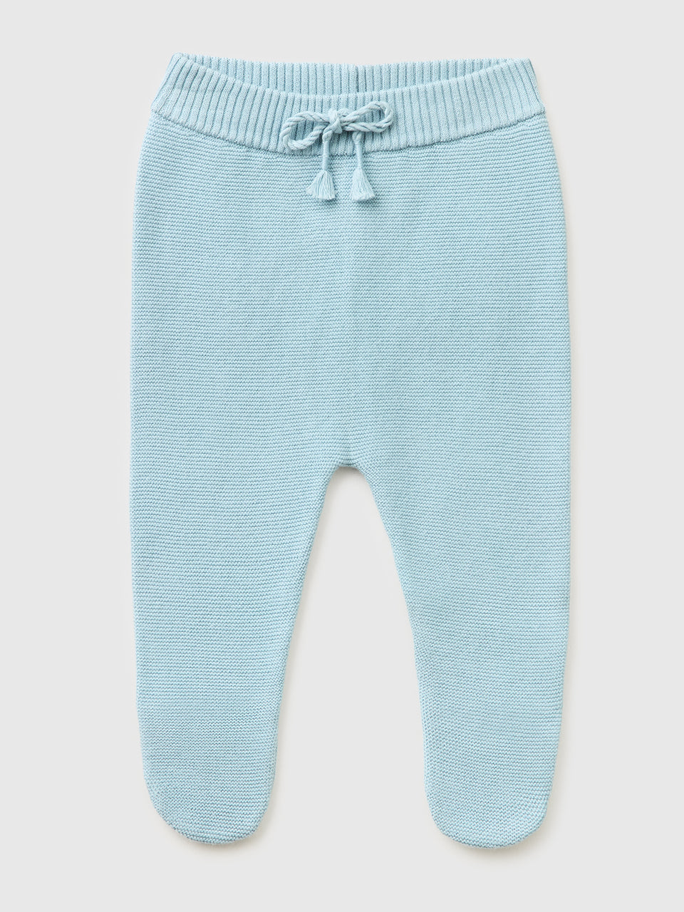 Knit trousers in organic cotton - ucb_image_FS