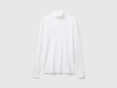 T-shirt de manga comprida com gola alta - ucb_image_FS