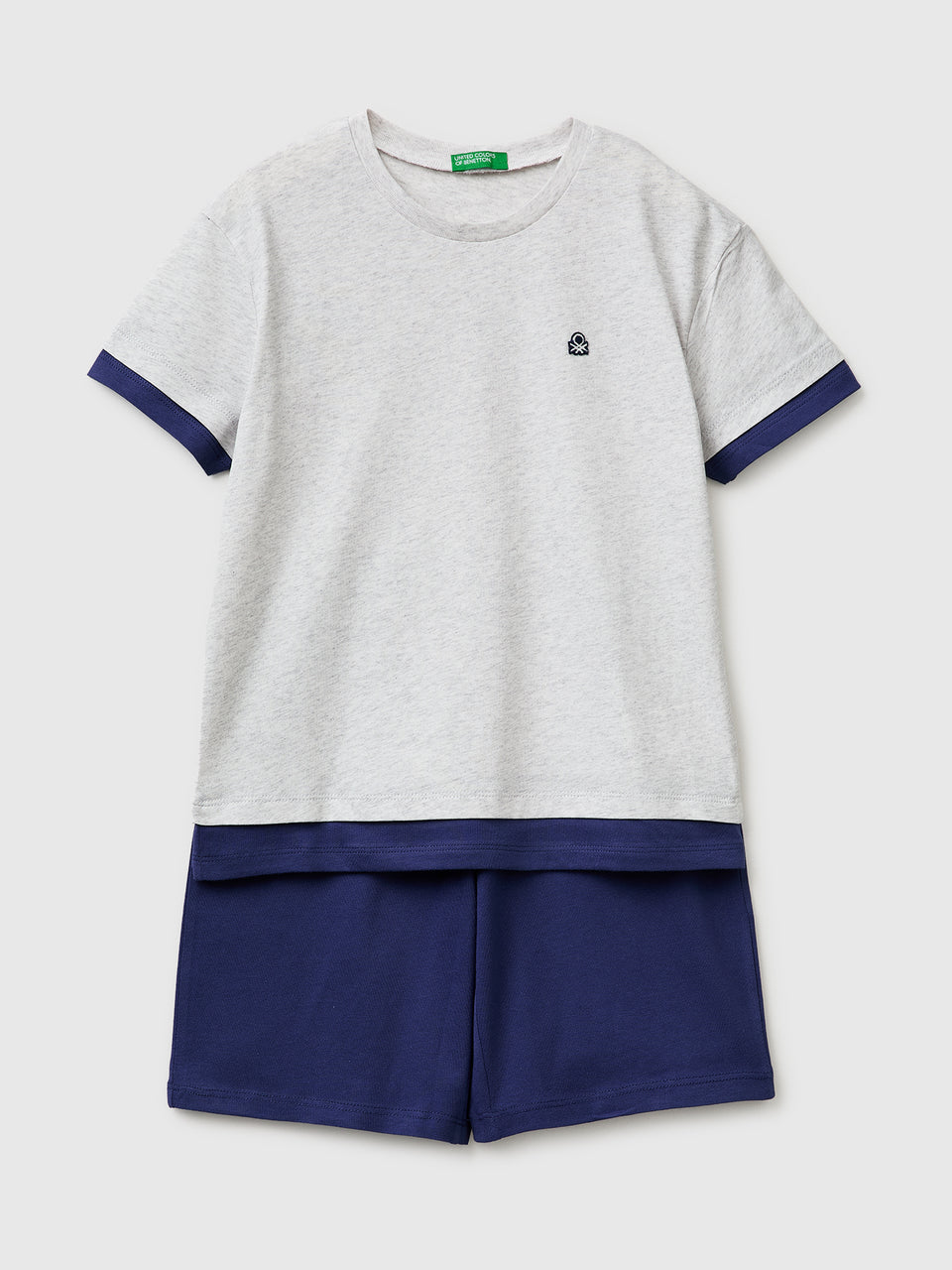Color block short pyjamas - ucb_image_FS