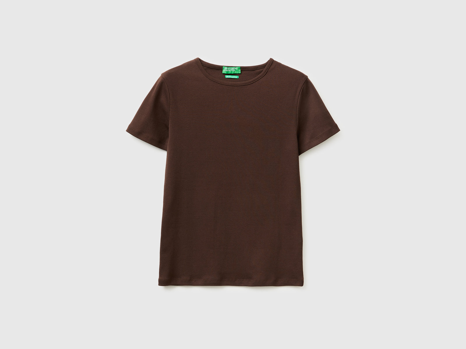 T-shirt de gola redonda slim fit - ucb_image_FS