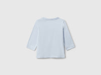 T-shirt de gola redonda em algodão - ucb_image_BS