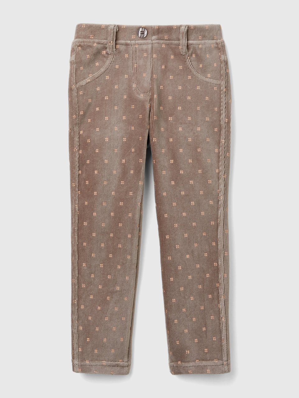 Calças slim fit em chenille - ucb_image_FS