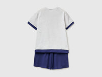 Color block short pyjamas - ucb_image_BS