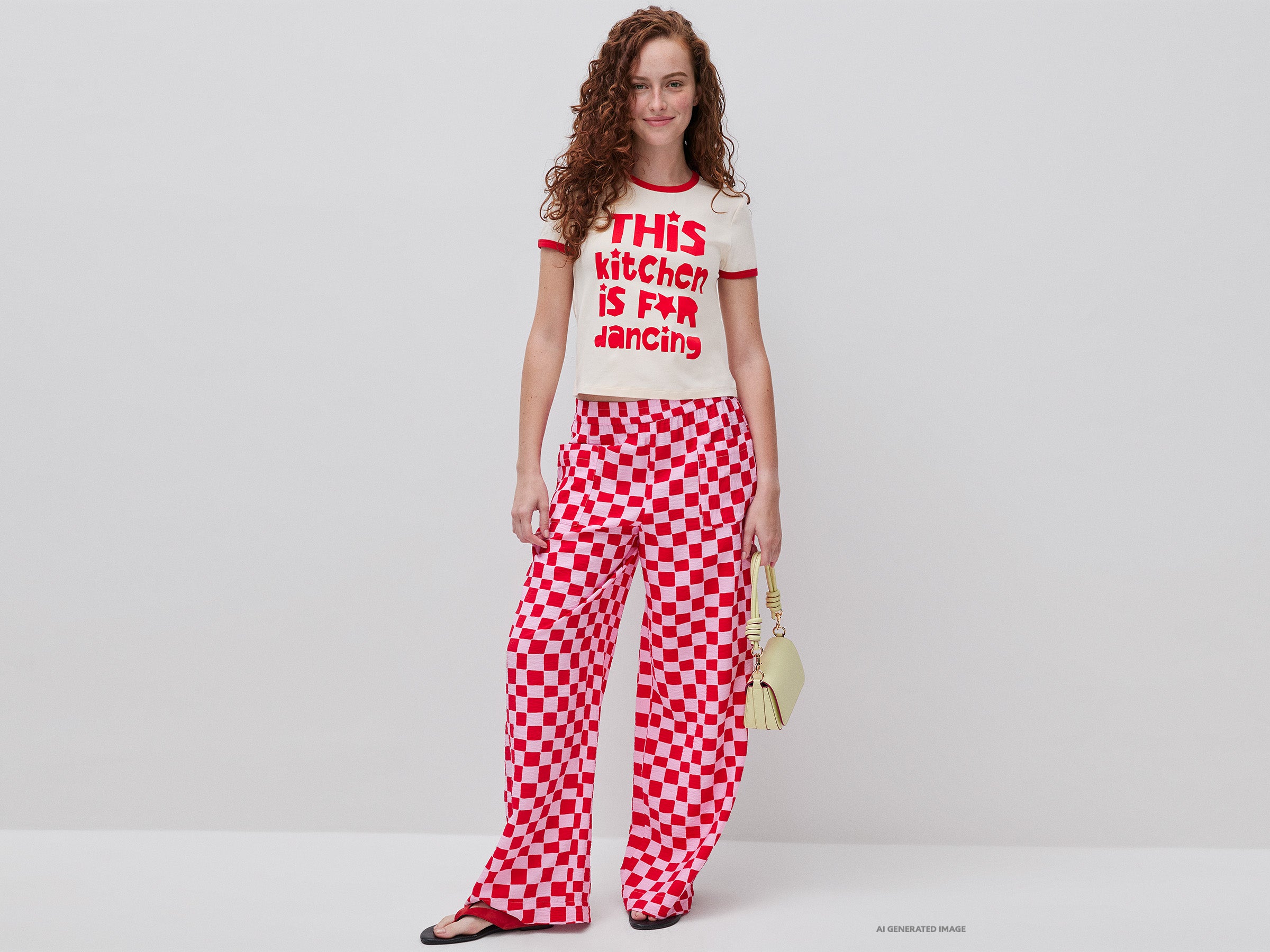 T-shirt com estampa lettering - ucb_image_FY