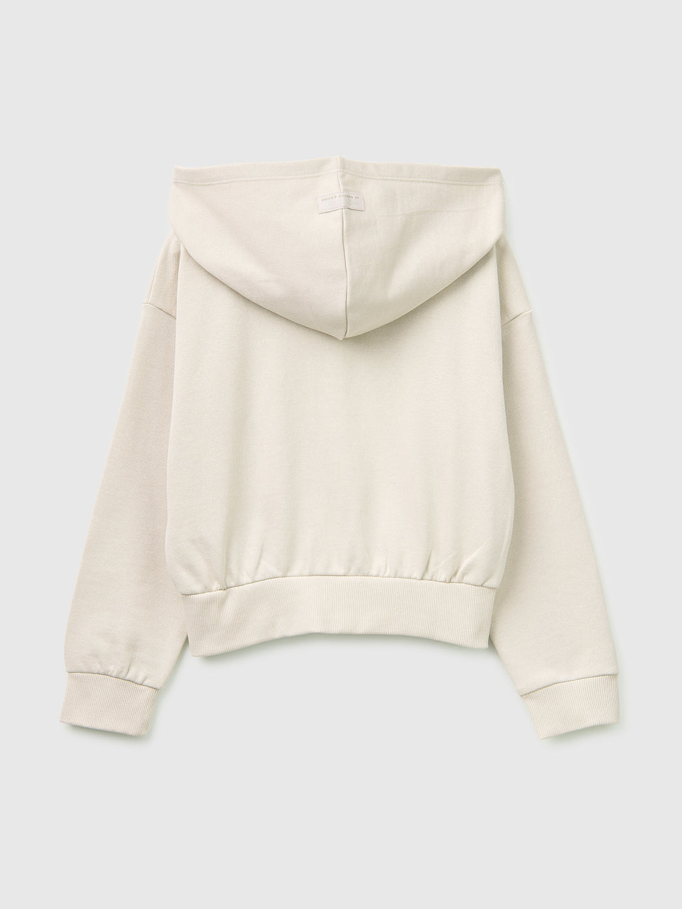 Oversized hooded sweatshirt - ucb_image_BS