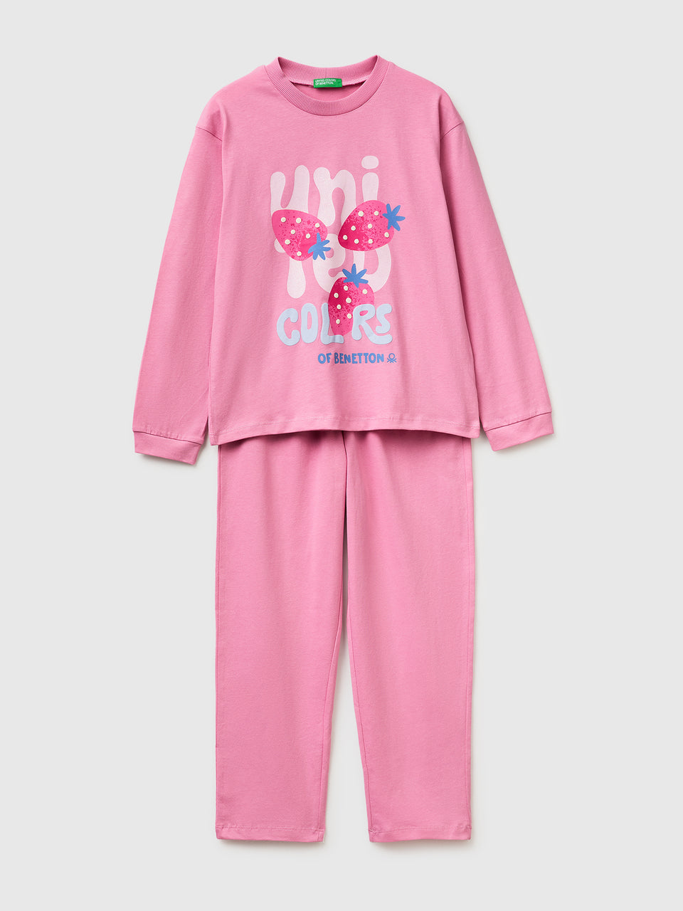 Soft pyjamas with logo print - ucb_image_FS