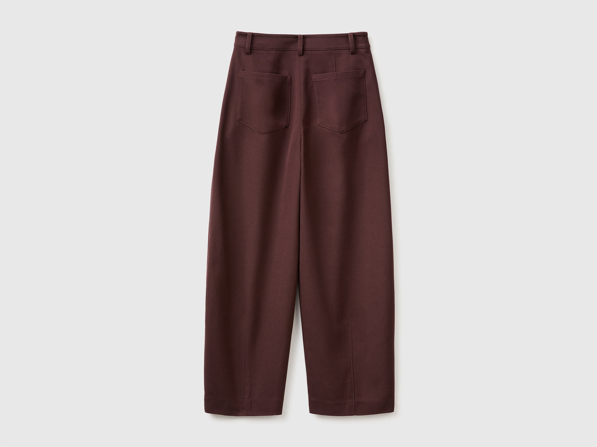 Calças barrel fit em twill stretch - ucb_image_BS