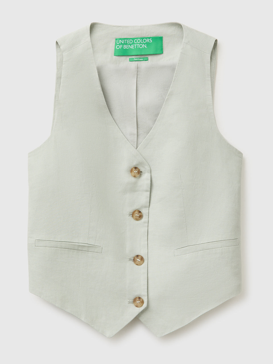 100% linen vest - ucb_image_FS