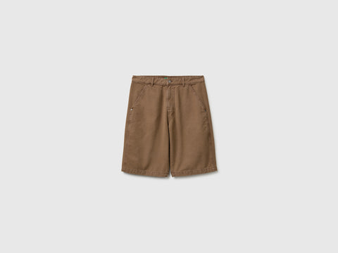 Shorts em tecido de lona - ucb_image_FS